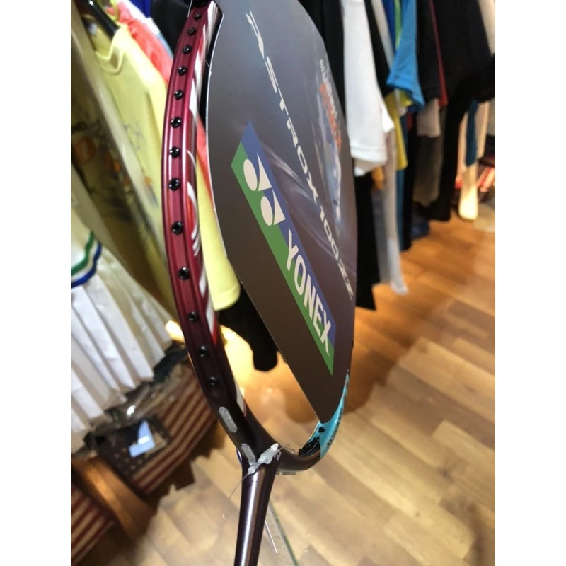 新品搶先看 YONEX ASTROX 紅色 100 ZZ 新色羽球拍 AX-100ZZN