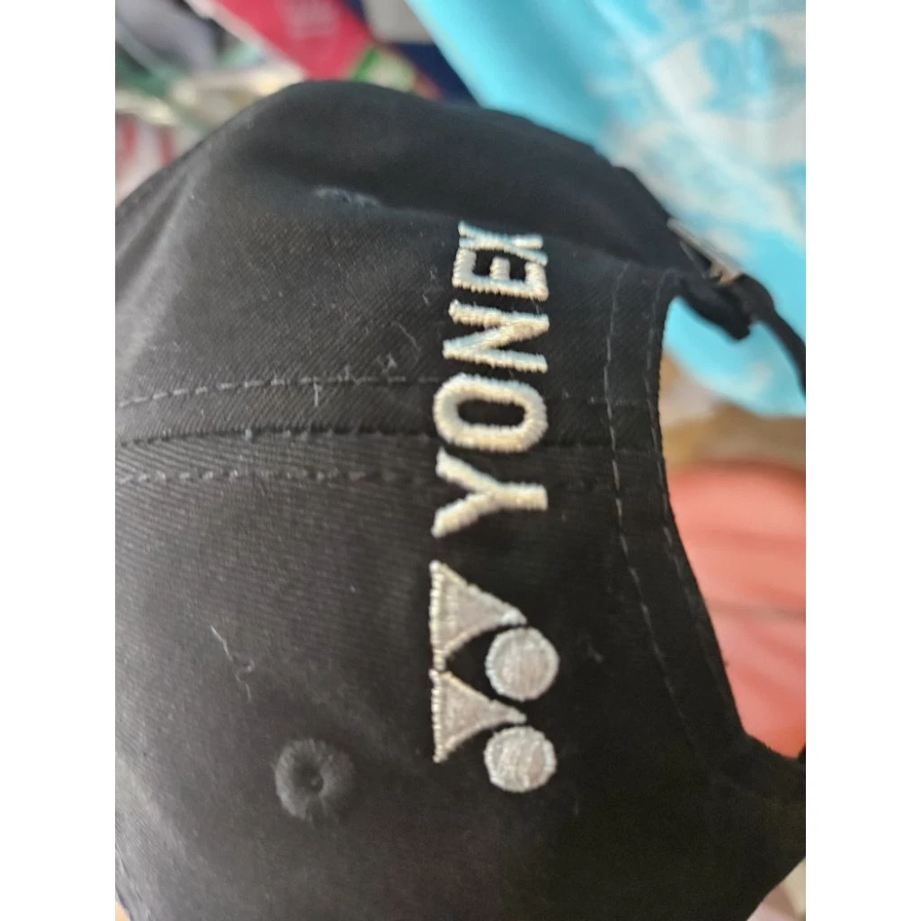 可愛網球毛巾藍色太陽款yonex潮帽