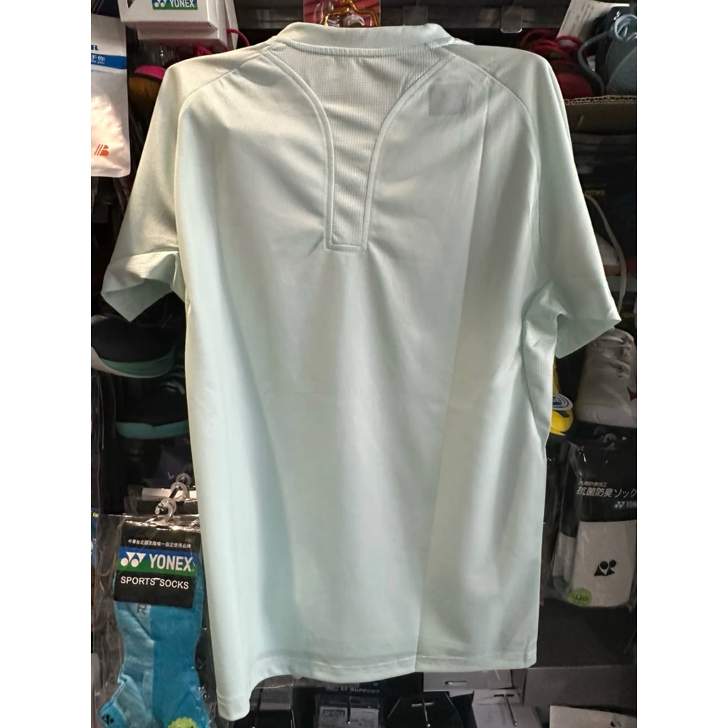 Yonex Crew shirt 排汗衣 橘線$1050/V領$1280元/短褲$1180元