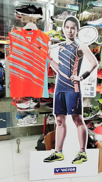 Victor 戴資穎新款推廣服（背心）