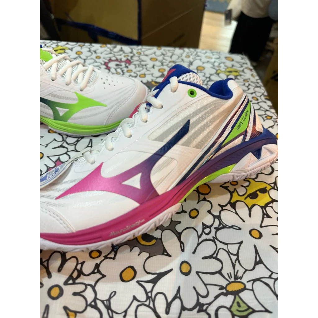 美津濃鷹爪四代 WAVE CLAW 4 羽毛球鞋 71GA264301 2026 全新款