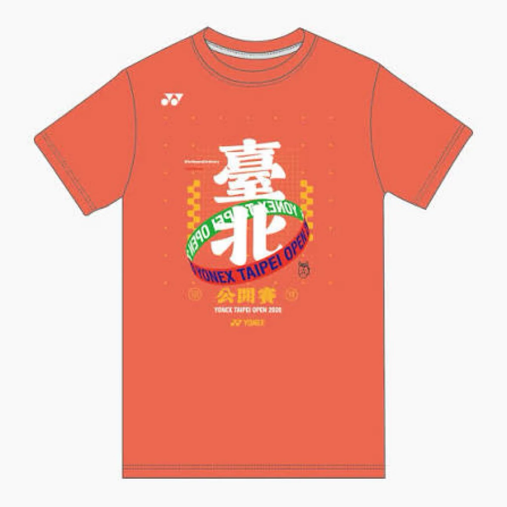 鷲屋運動精品店 2026 台北公開賽 紀念衫 T恤
