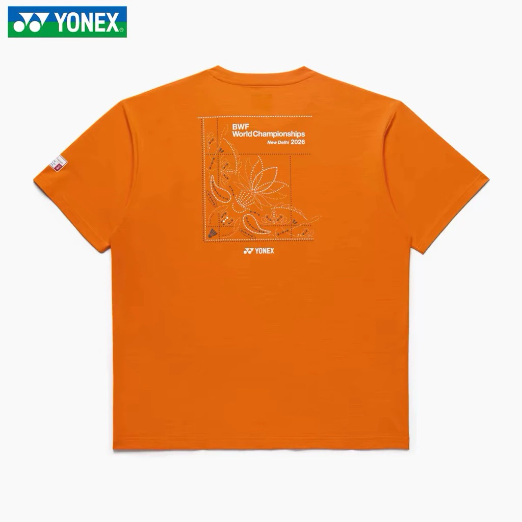 鷲屋 2026秋冬YONEX YOB26190EX世錦賽紀念T恤