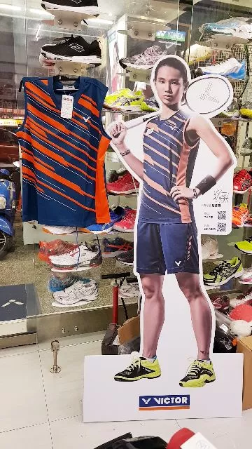 Victor 戴資穎新款推廣服（背心） 尺寸：S-2XL