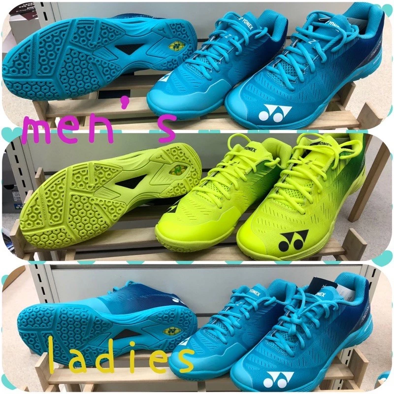 yonex羽毛球鞋SHBAZXML男鞋女李宗偉超輕4代透氣防滑耐磨專業比賽運動鞋yy SHBAZM