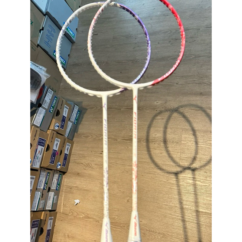 美津濃MIZUNO 美津濃 羽球拍-羽毛球 羽球拍 空拍 訓練 美津濃 粉紅、粉紫(73MTB2362-61）