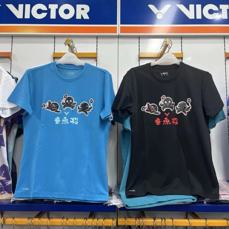 鷲屋JOS HOUSE SPORT 新品發表 & Outlet特賣會 Victor 章魚殺 T-Shirt (中性款)