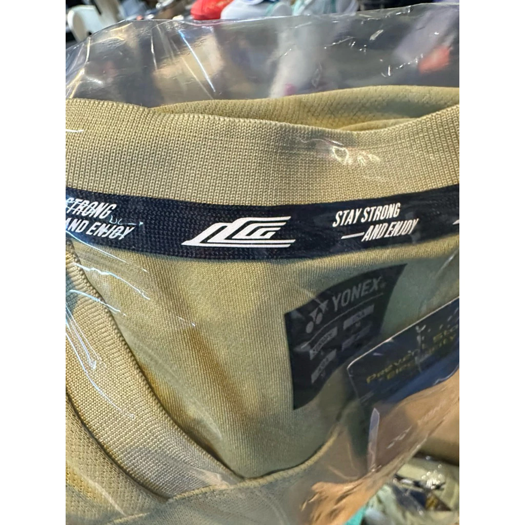 2026 YONEX 李宗偉限量版紀念衫