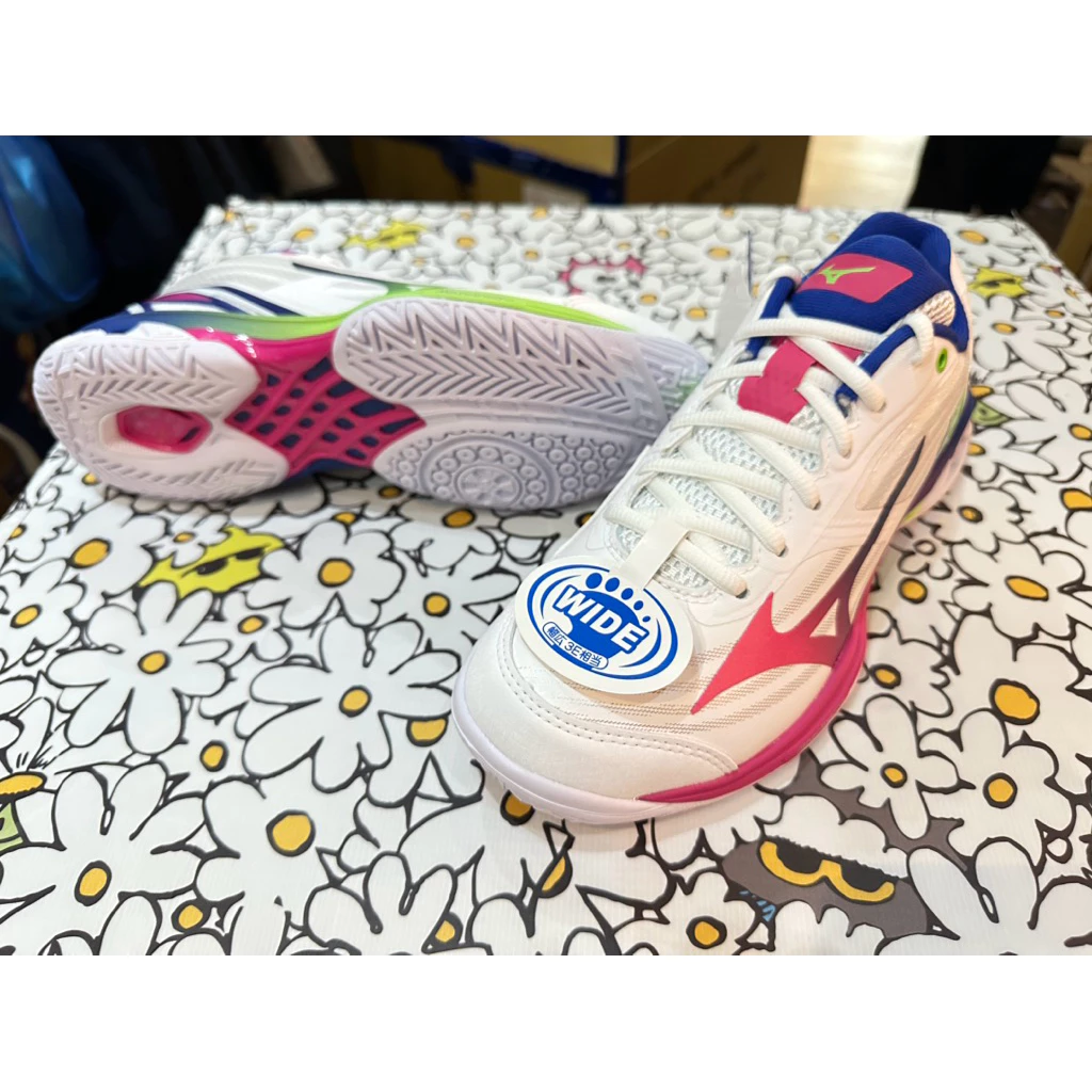 美津濃鷹爪四代 WAVE CLAW 4 羽毛球鞋 71GA264301 2026 全新款