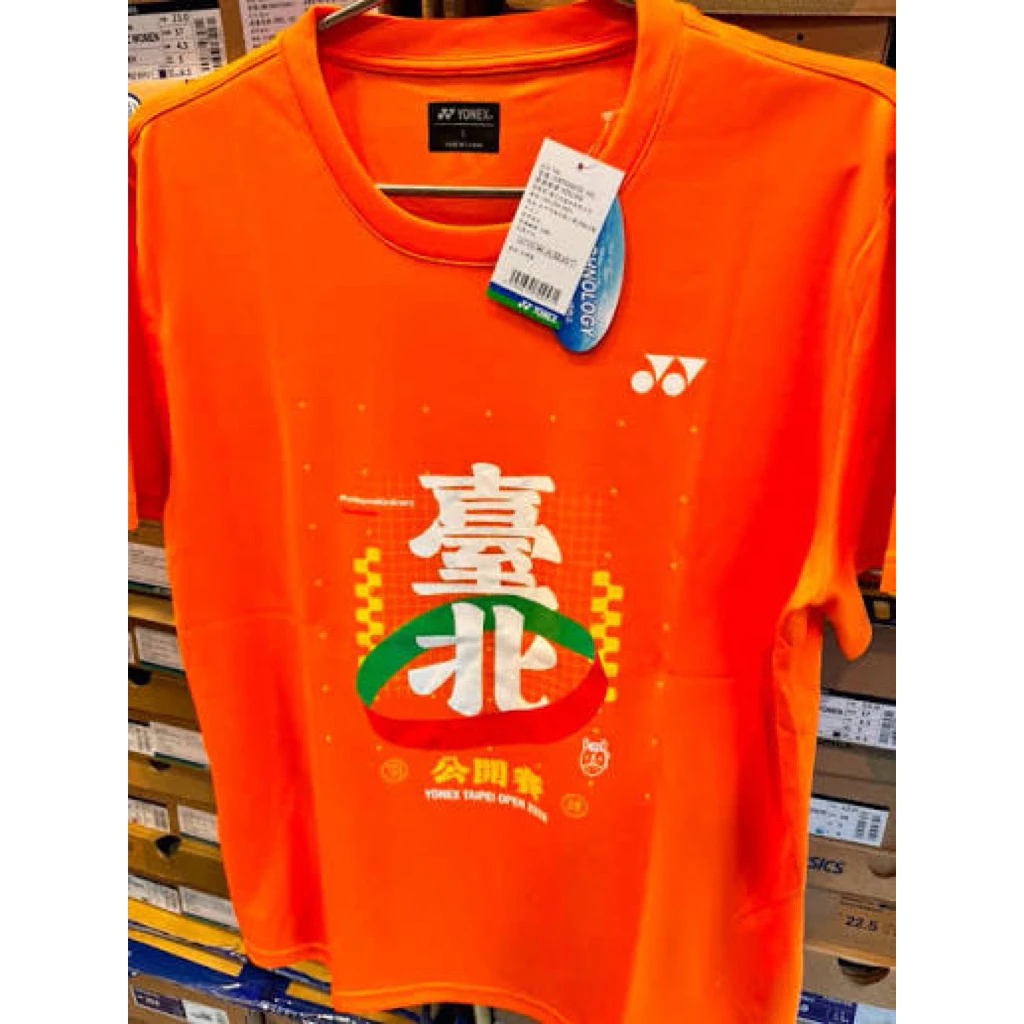 鷲屋運動精品店 2026 台北公開賽 紀念衫 T恤