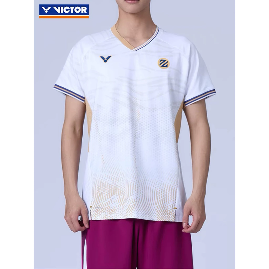 鷲屋 李梓嘉 賽服！VICTOR 勝利 排汗衣 羽球衣 比賽服 T-65002