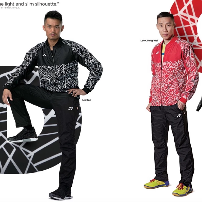 日版??新品區YONEX 70060 林丹&宗偉外套80060林丹宗偉帥氣配備2018日本??版