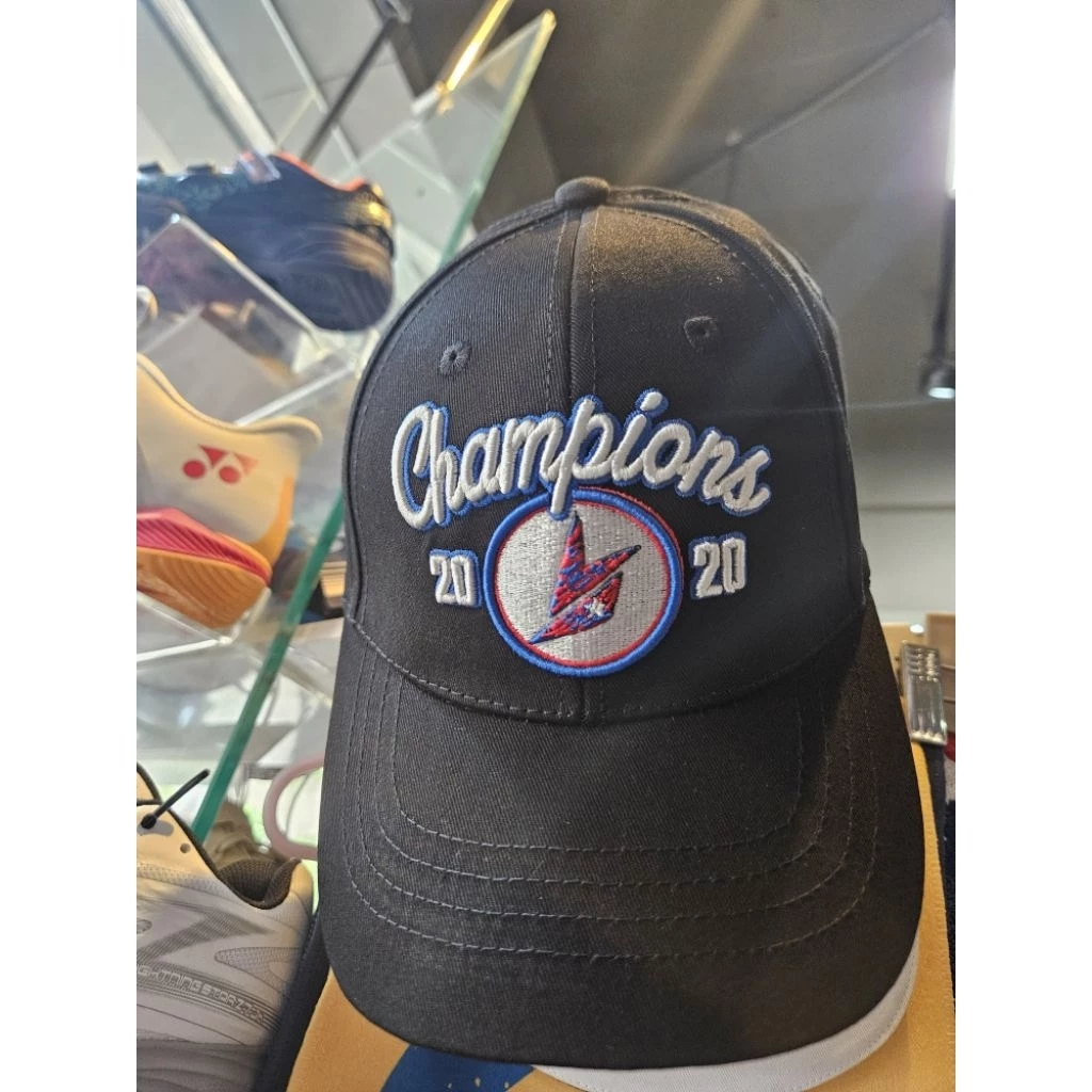 可愛網球毛巾藍色太陽款yonex潮帽