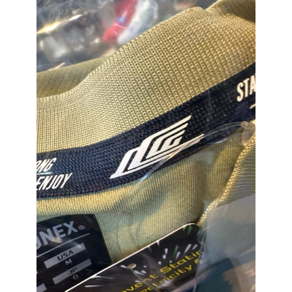 2026 YONEX 李宗偉限量版紀念衫