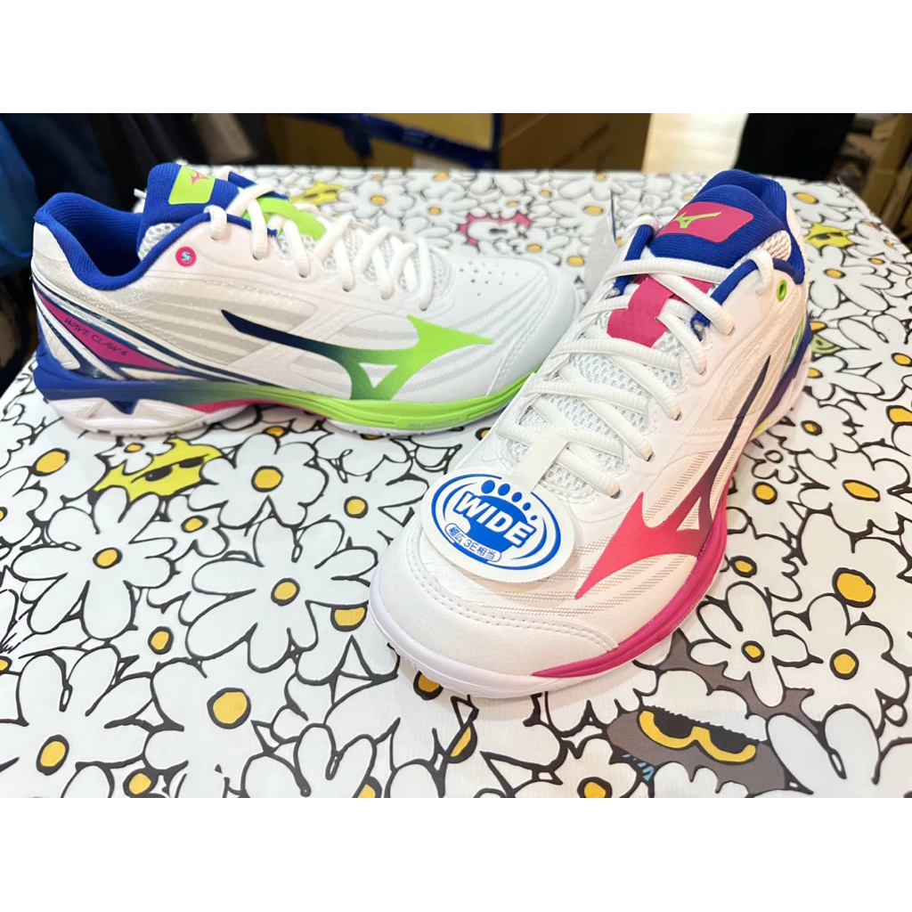 美津濃鷹爪四代 WAVE CLAW 4 羽毛球鞋 71GA264301 2026 全新款