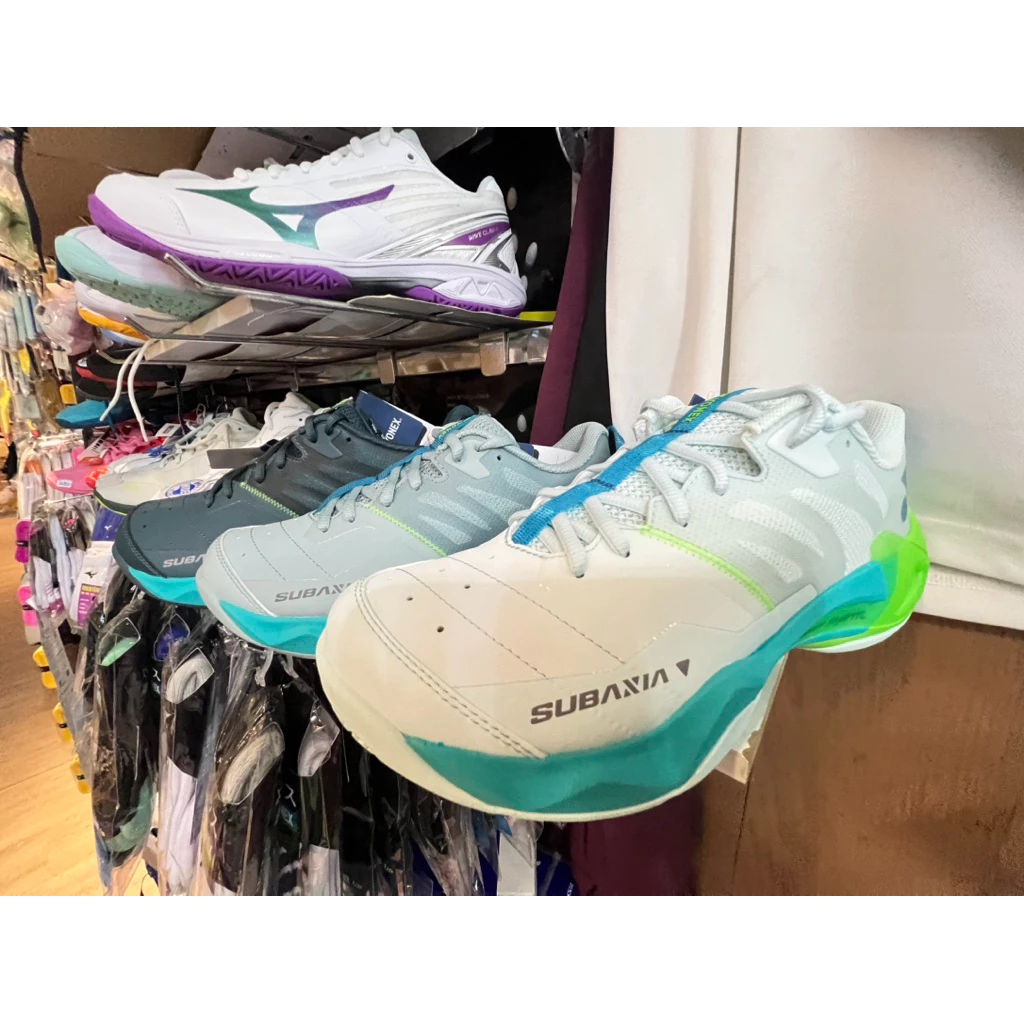 數八下YONEX SUBAXIA GT 羽球鞋新色登場！ 薄荷綠