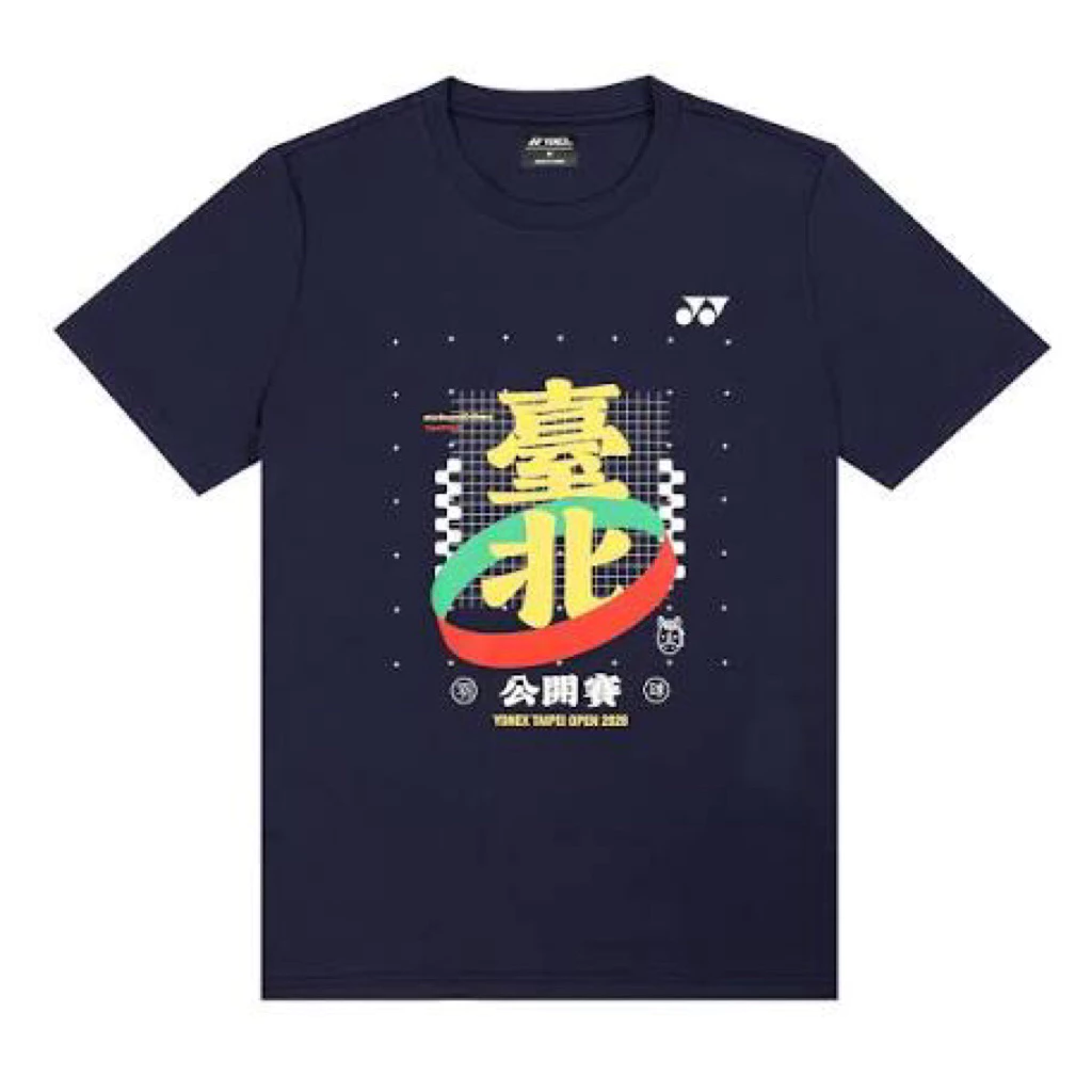 鷲屋運動精品店 2026 台北公開賽 紀念衫 T恤