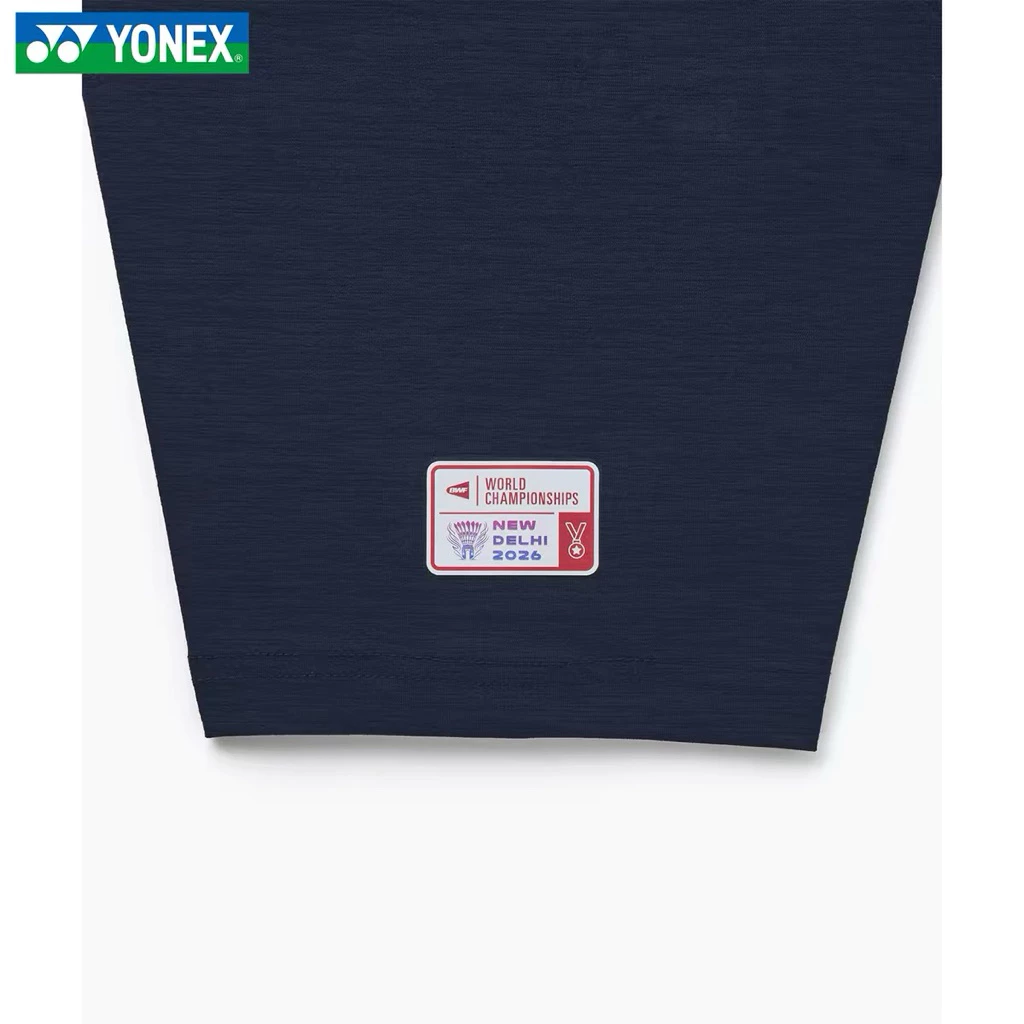 鷲屋 2026秋冬YONEX YOB26190EX世錦賽紀念T恤