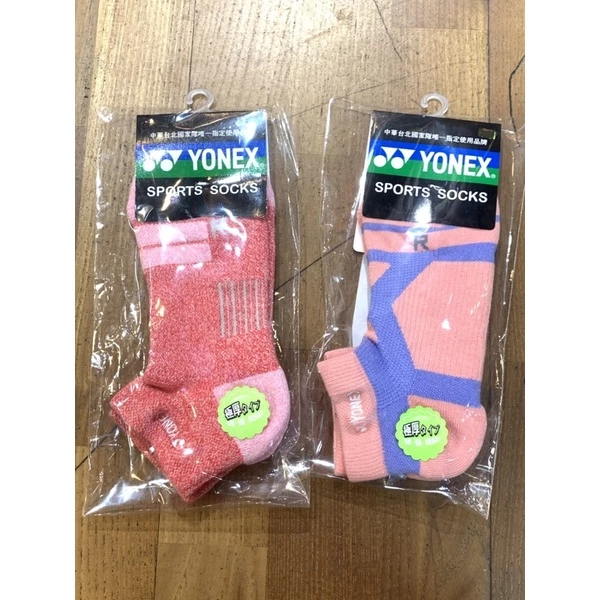 YONEX 女版短襪 踝襪