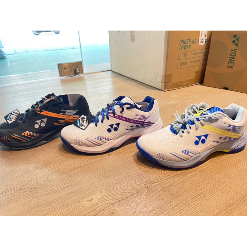 Yonex 新款羽球鞋 YONEX CASCADE Accel WIDE