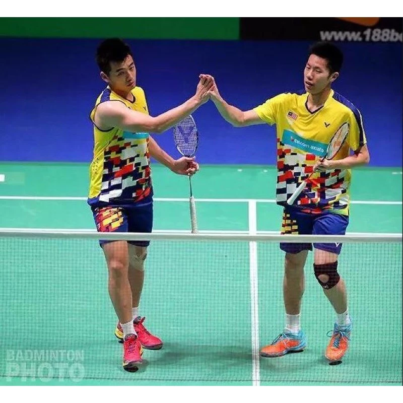 VICTOR陳蔚強 勝利 馬來西亞隊服