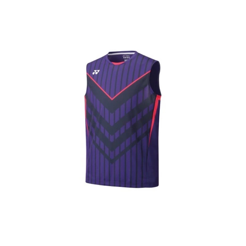 YONEX 男網羽球無袖上衣 10392EX