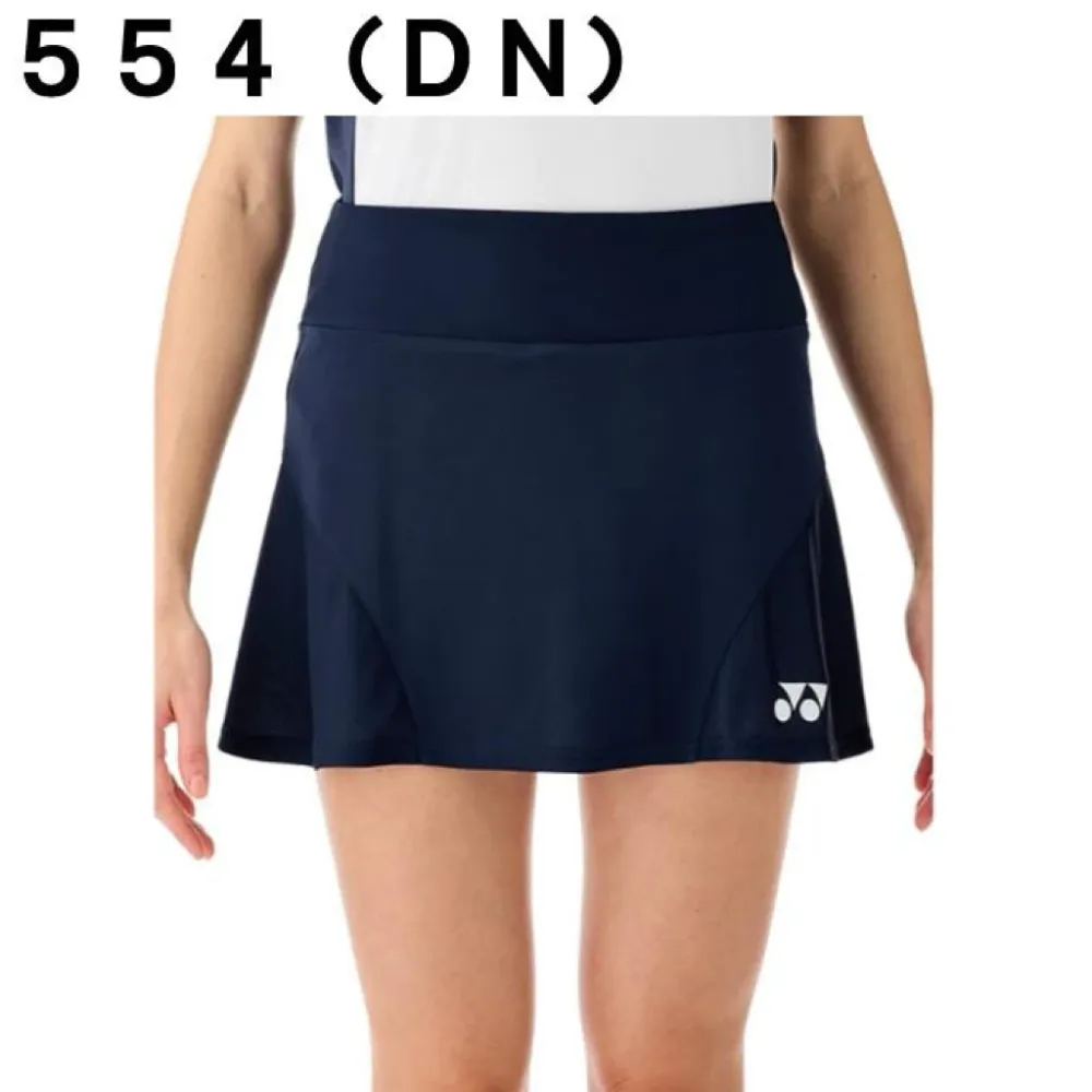 日本YONEX 2026年 26194ec 羽球裙 運動短褲裙 網球褲裙 比賽裙日本境內(內有褲)