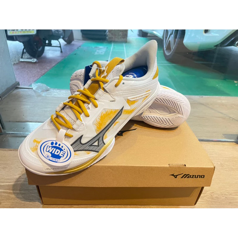 MIZUNO WAVE CLAW NEO 2 羽球鞋 71GA227042 金龍配色 龍年限定 寬楦