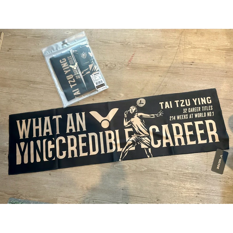 戴資穎選手生涯致敬展-紀念毛巾 C-4208TTY