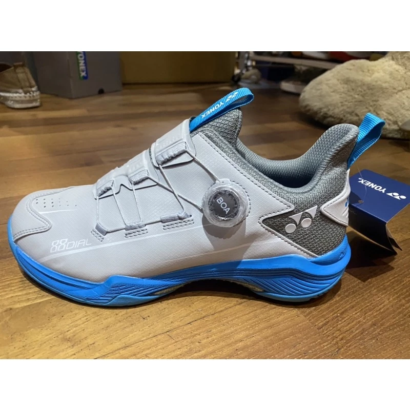 2022新款❤️ SHB-88 DIAL 白色羽球鞋扭轉鞋