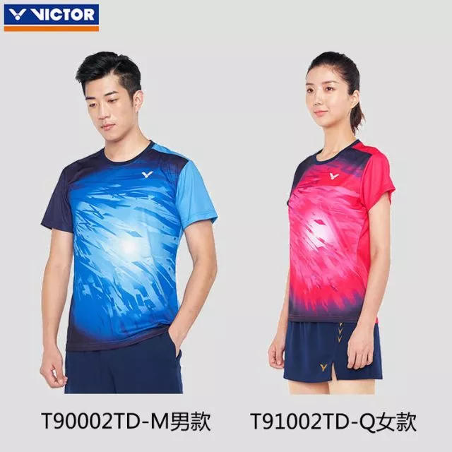 Victor 勝利 T90002TD 男款/T91002TD女款 羽毛球服