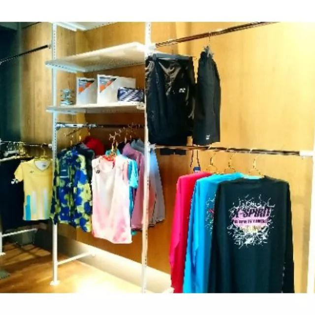 YONEX UNI長袖T卹16238y羽毛球網球長袖男裝中性