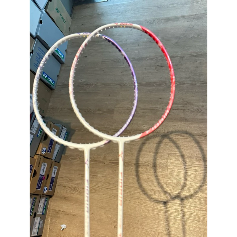 美津濃MIZUNO 美津濃 羽球拍-羽毛球 羽球拍 空拍 訓練 美津濃 粉紅、粉紫(73MTB2362-61）