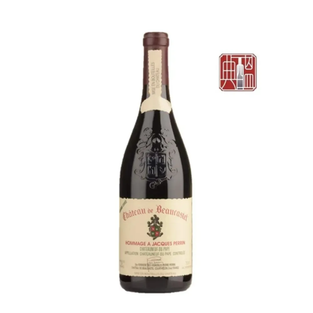 beaucastel chateauneuf du pape hommage 2007 布卡斯特爾教宗新堡酒 2007