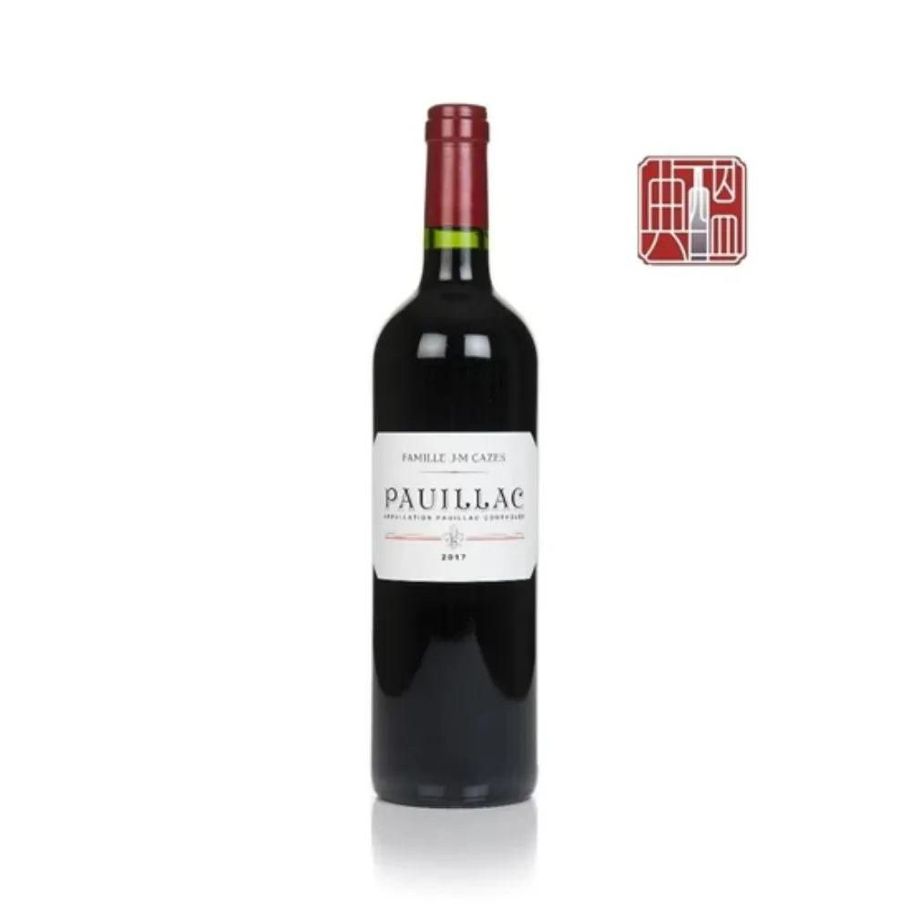 Famille J.M Cazes Pauillac 2017