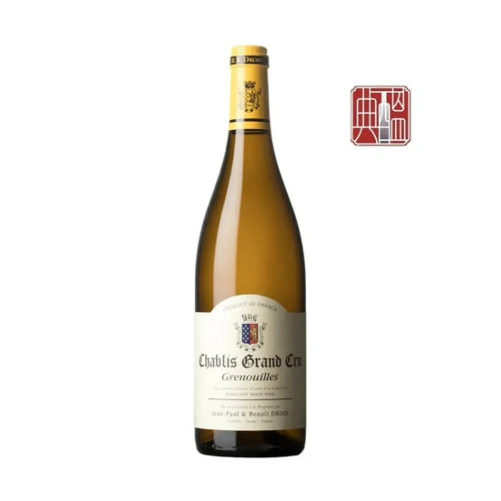 法國夏布利白酒 Jean Paul & Benoit Droin Chablis Chablis Grand Cru Grenouille 2021