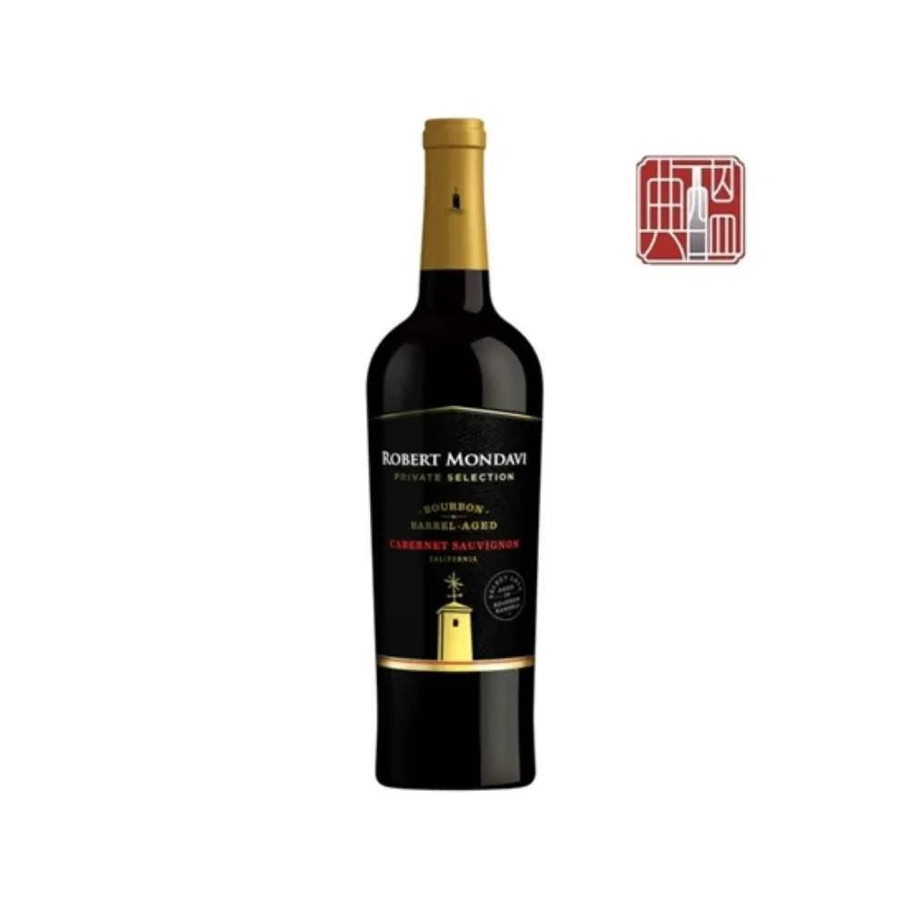 ROBERT MONDAVI PRIVATE SELECTION BOURBON BARREL-AGED CABERNET SAUVIGNON 2021 羅伯蒙岱維 酒莊特選 波本桶卡本內蘇維翁紅酒