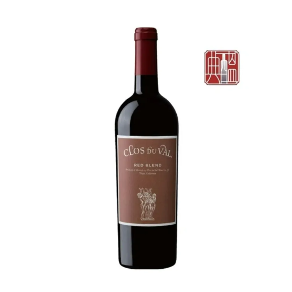 Clos du Val Red Blend 2021 克羅杜維爾酒廠 加州 混釀紅酒2021