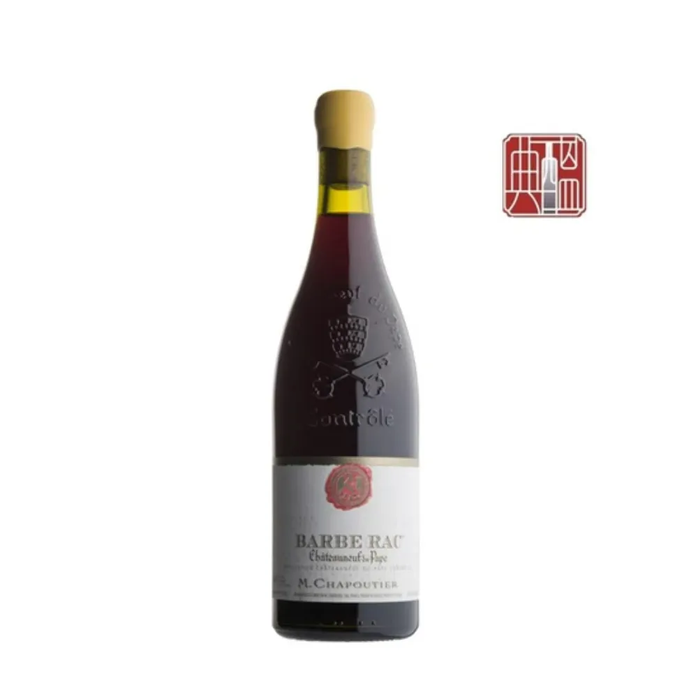 Chapoutier Chateauneuf du Pape Barbe Rac Rouge 2014 教皇新堡巴貝園2014