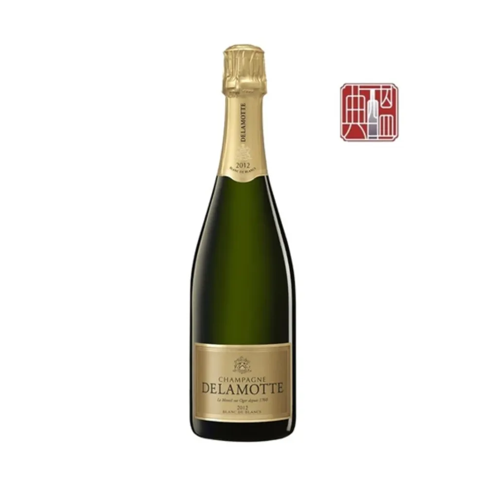 DELAMOTTE BLANC DE BLANCS VINTAGE 2012 黛拉夢 白中白年份香檳 2012