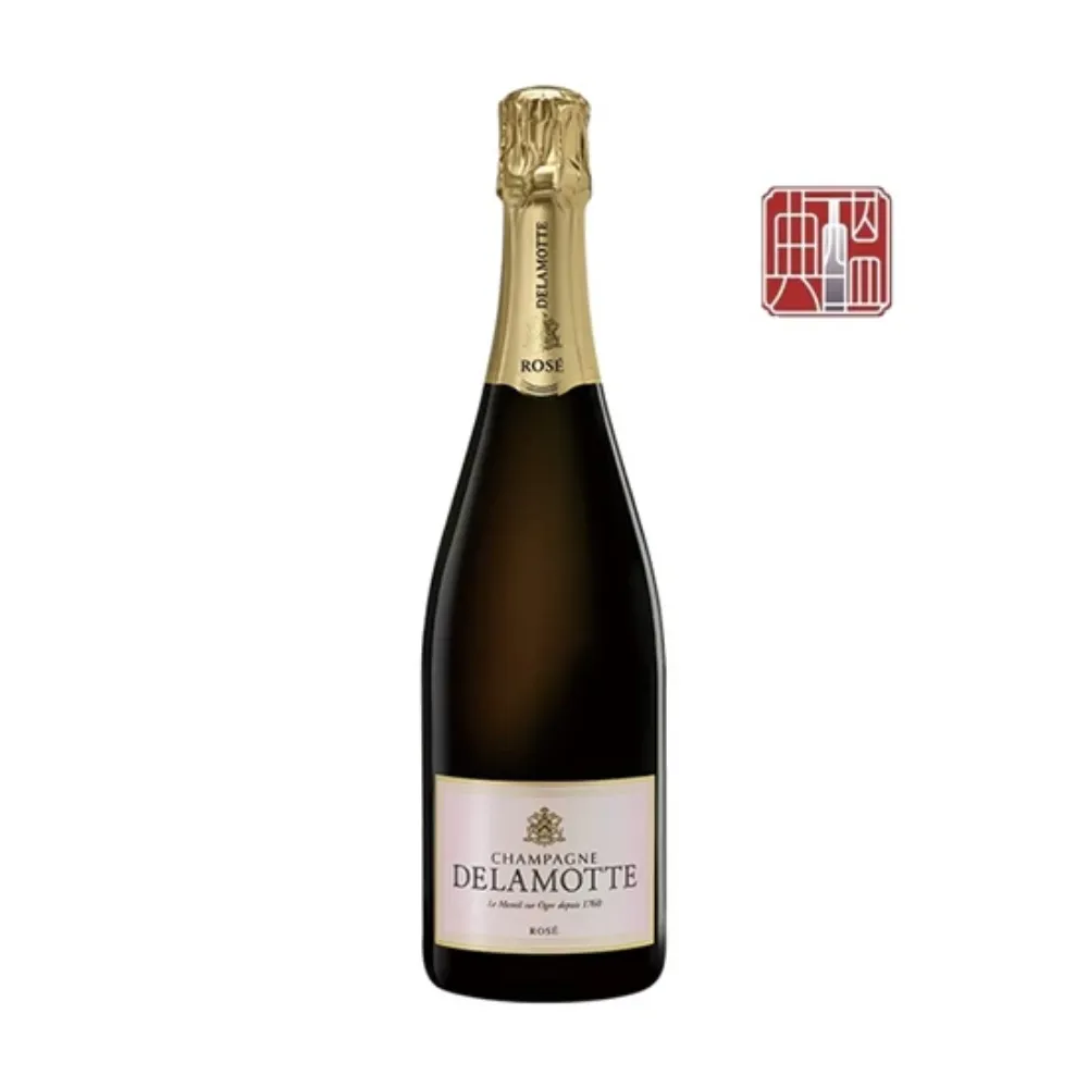 Champagne Delamotte Rose NV 黛拉夢香檳酒廠粉紅香檳
