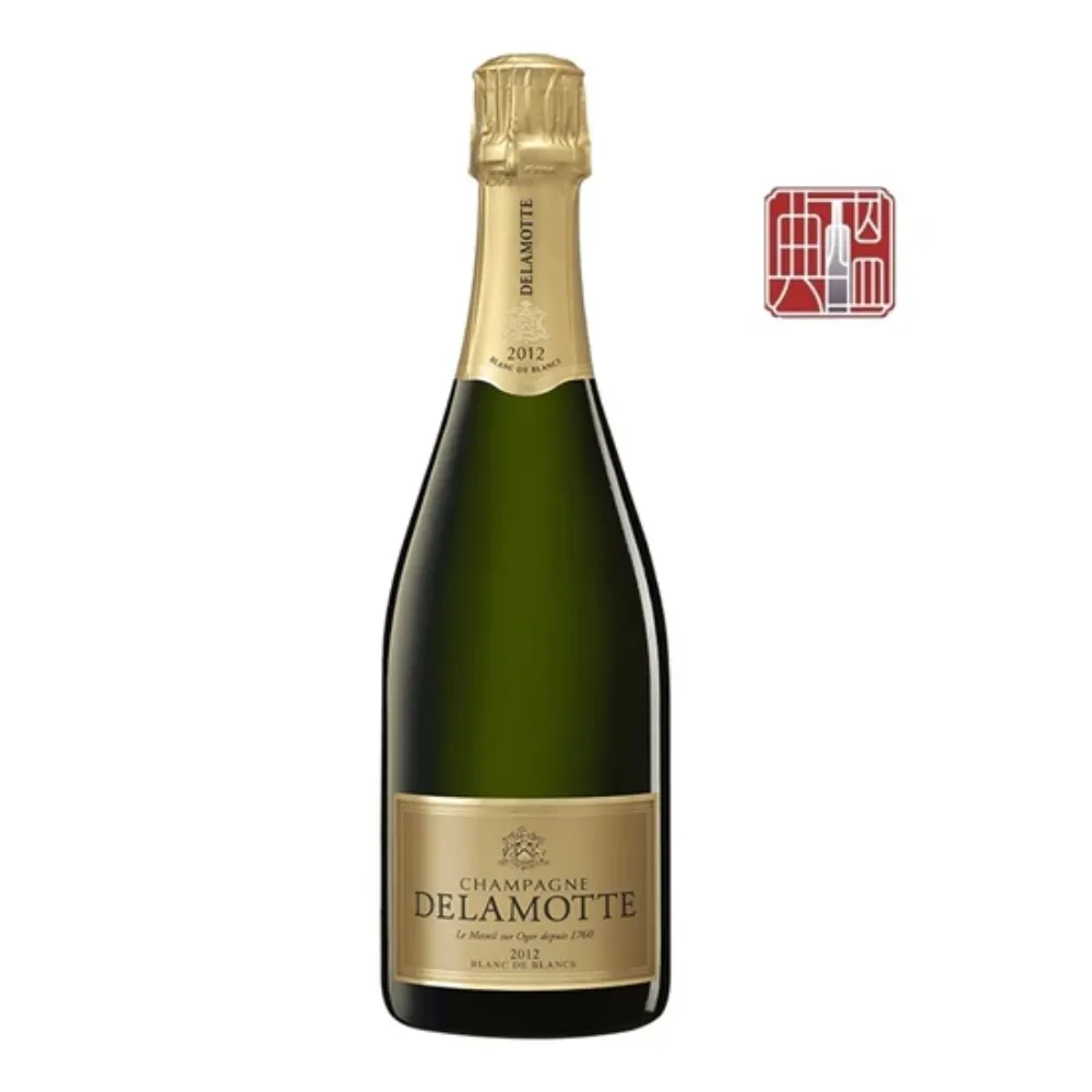 DELAMOTTE BLANC DE BLANCS VINTAGE 2012★1500ML★ 黛拉夢白中白年份香檳 2012 ★大瓶裝★