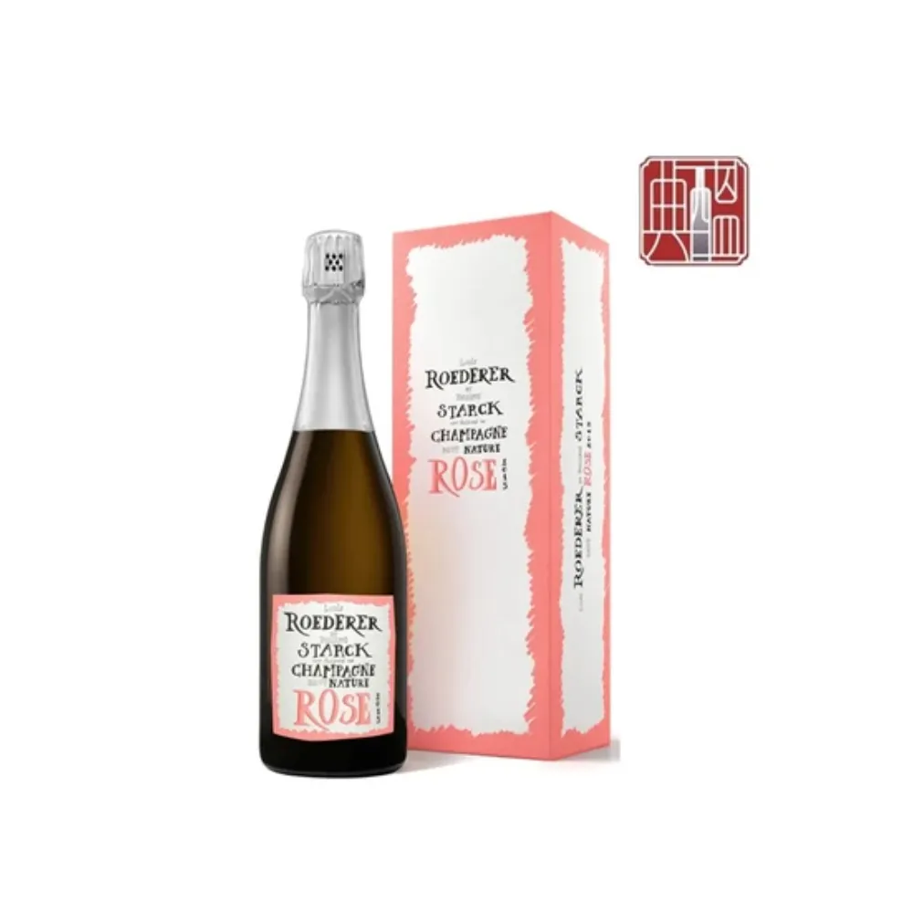 路易侯德爾 無添糖 年份粉紅香檳 2015 Louis Roederer Brut Nature Rose 2015