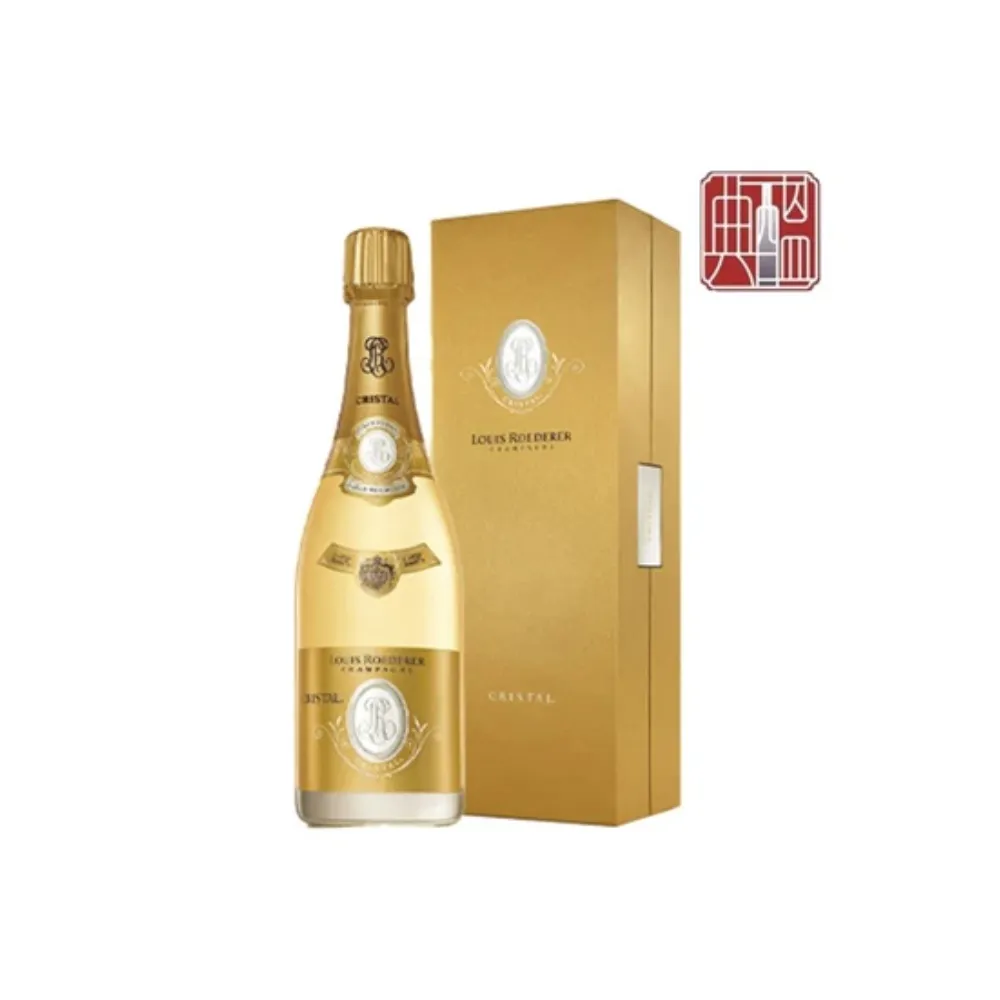 路易侯德爾 年份水晶香檳 裸瓶版 Louis Roederer Cristal Millesime Brut 2015
