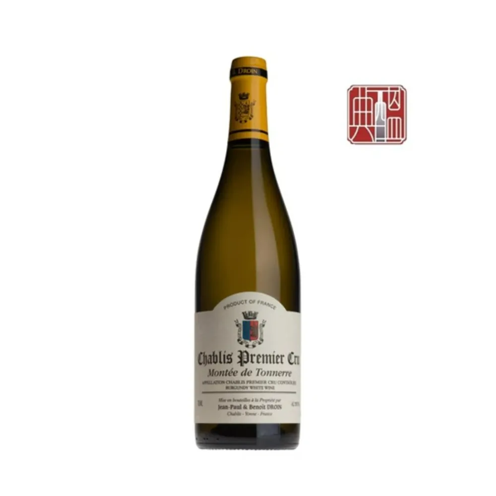 法國夏布利白酒 Jean Paul & Benoit Droin CHABLIS PREMIER CRU MONTÉE DE TONNERRE 2020