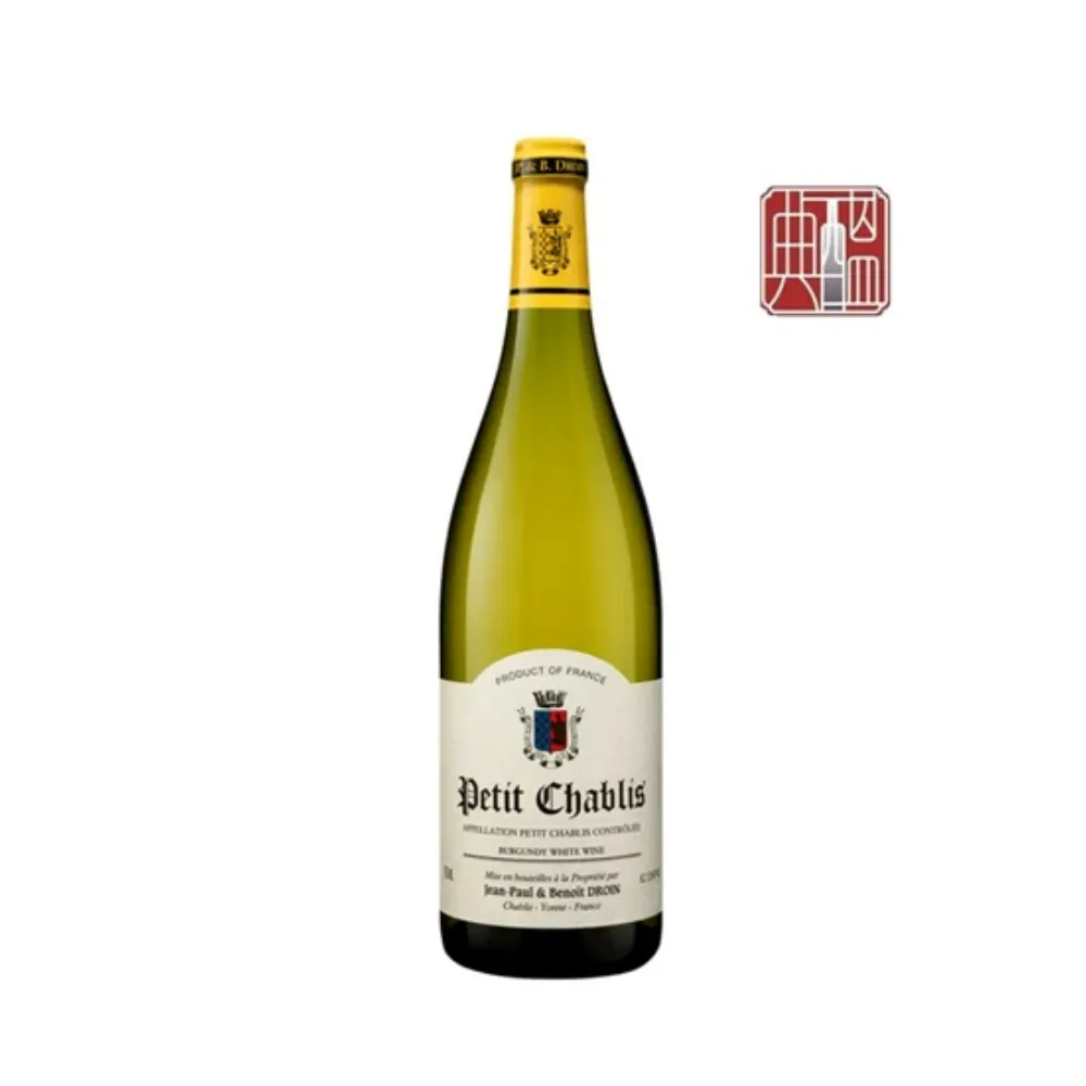 2021 法國夏布利白酒 Domaine Jean Paul & Benoit Droin Petit Chablis 2021