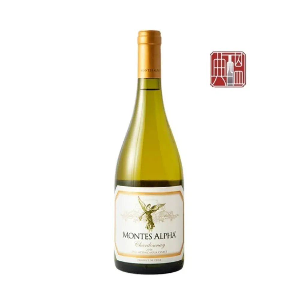 蒙帝斯酒莊 阿法夏多內白酒 2019 Montes Alpha Chardonnay 2019