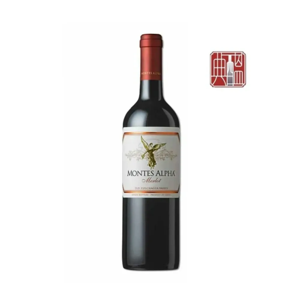 蒙帝斯酒莊阿法梅洛紅葡萄酒 2020 Montes Alpha Merlot 2020