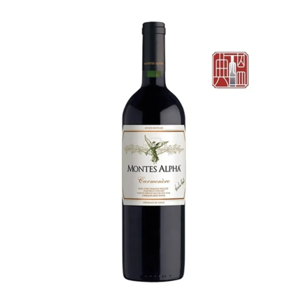 蒙帝斯酒莊阿法卡門內爾紅葡萄酒 Montes Alpha Carmenere 2021