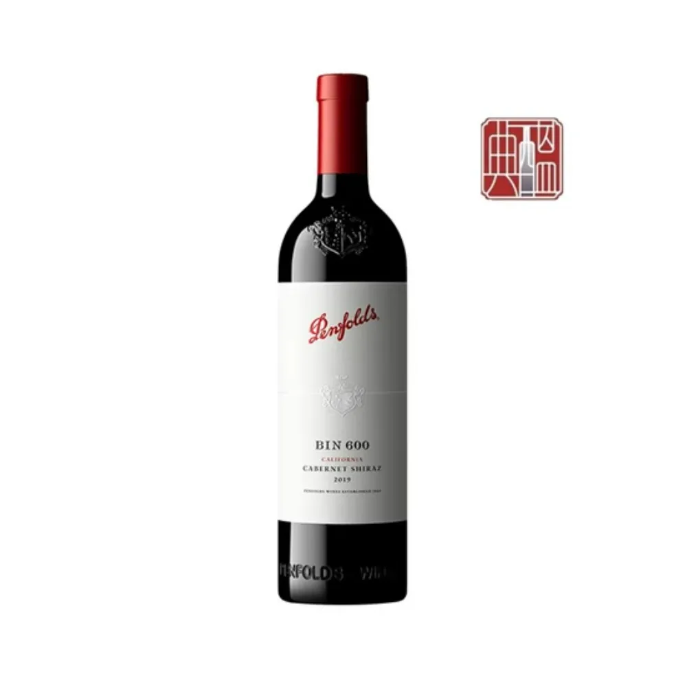 奔富．加州「Bin 600」卡本內希哈紅酒 2019 penfolds bin 600 2019